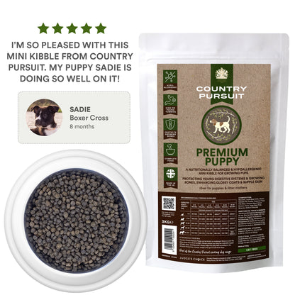 Premium Puppy Dry Dog Food - 95noo5