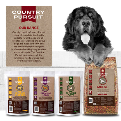 Muesli Moist Mix Adult Dry Dog Food - 95noo5