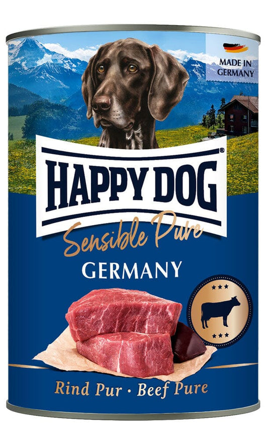 Sensitive Pure Beef Wet Dog Food (Germany) - 95noo5
