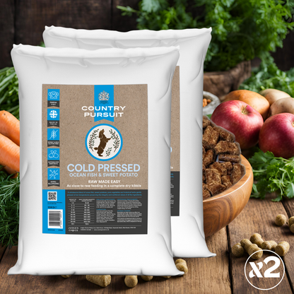 Country Pursuit Cold Pressed Ocean Fish & Sweet Potato - 95noo5