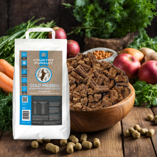 Country Pursuit Cold Pressed Ocean Fish & Sweet Potato - 95noo5