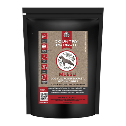 Muesli Moist Mix Adult Dry Dog Food - 95noo5