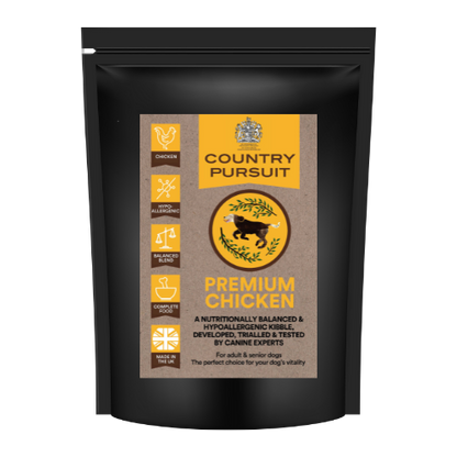 Premium Chicken & Rice Adult Dry Dog Food - 95noo5