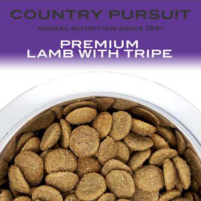 Country Pursuit Lamb, Rice & Tripe - Premium Range - 95noo5
