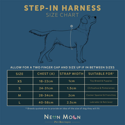 The Luna Step-In Harness - 95noo5