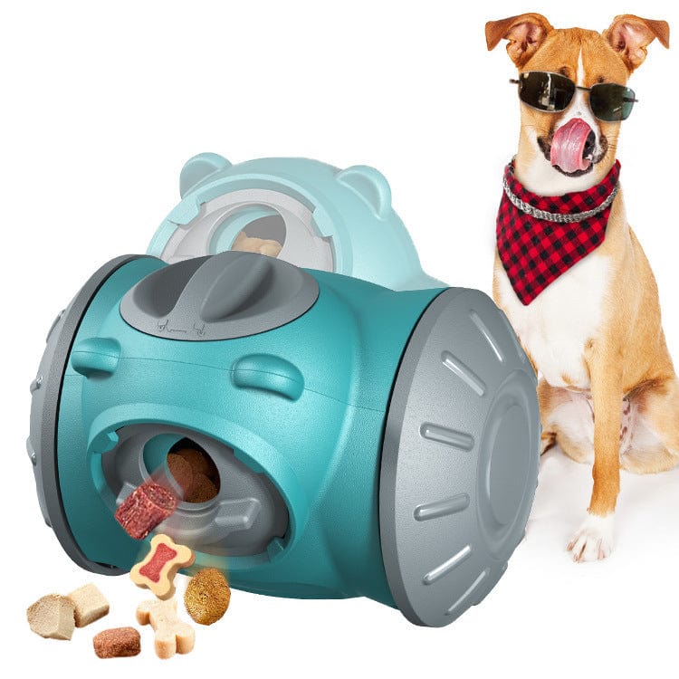 Dog Tumbler Toys Increases Pet IQ Interactive Slow Feeder For Small Medium Dogs Cat Training Balance Car Feeder Pet Toy Pet Products - 95noo5