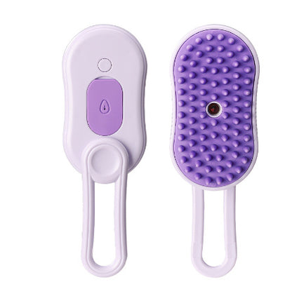 Cat Steam Brush Steamy Dog Brush 3 In 1 Electric Spray Cat Hair Brushes For Massage Pet Grooming Comb Hair Removal Combs Pet Products - 95noo5
