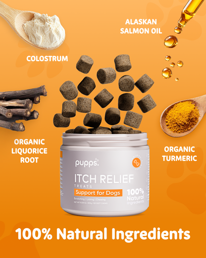Itch Relief Treats - 95noo5
